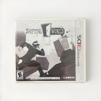 #ad Shifting World For Nintendo 3DS Full 3D puzzle game NEW amp; SEALED $14.99