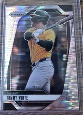 2025 Panini Prizm #169 Tommy White Pulsar Prizm /499 ATHLETICS 