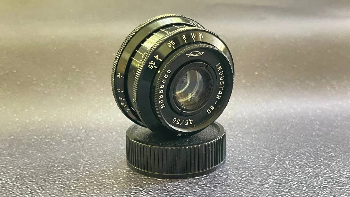 Industar f/3.5 Camera Lenses 50mm Focal for sale - eBay