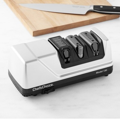 Chef's Choice Model 130 3-Stage Professional Electric Knife Sharpener OB NEW