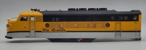 Carcasa locomotora diésel unidad A Lionel 38704-2 Rio Grande F3-A sin motor #5534 | Condition: New