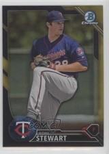 2016 Bowman Chrome Prospects Black & Gold Refractor Kohl Stewart #BCP237 1u1