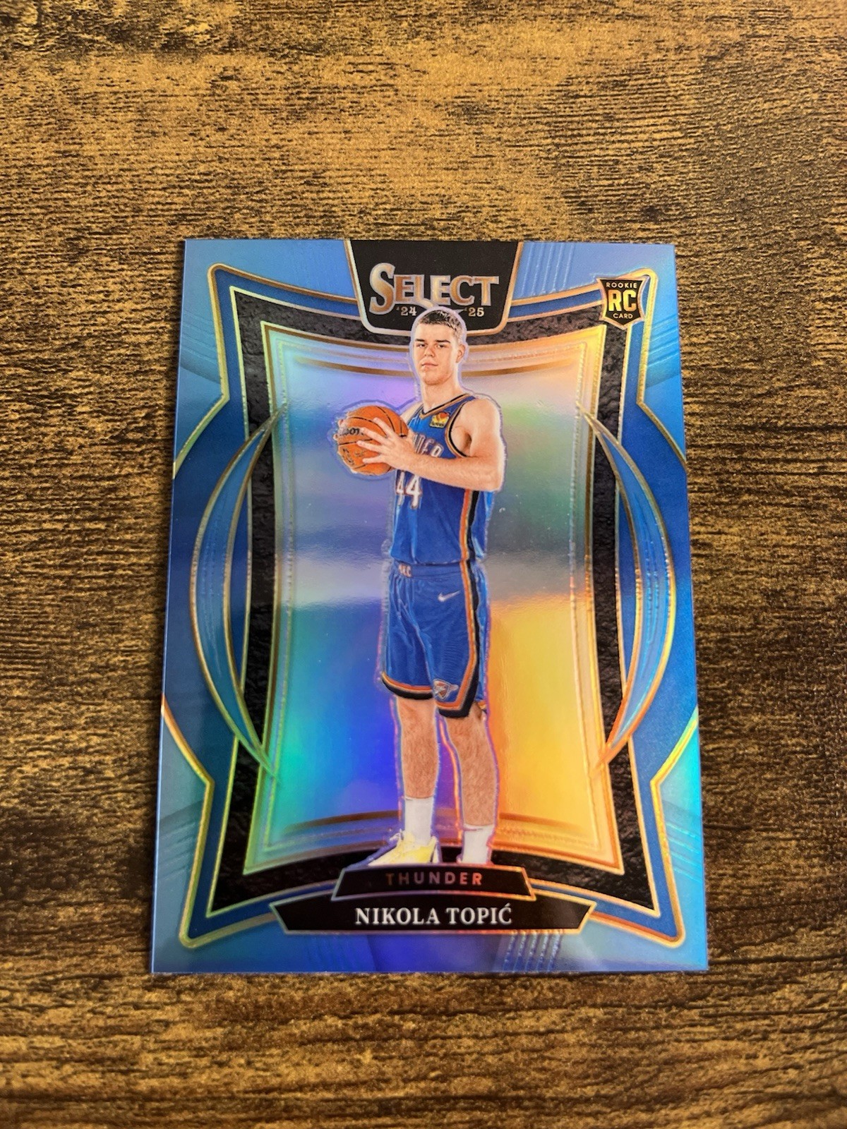 Nikola Topic 2024-25 Panini Select Concourse Rookie #89 Light Blue /299