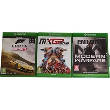 Xbox One Game Lot Forza Horizon 2 MXGP 2019 Call of Duty Modern Warfare Preloved