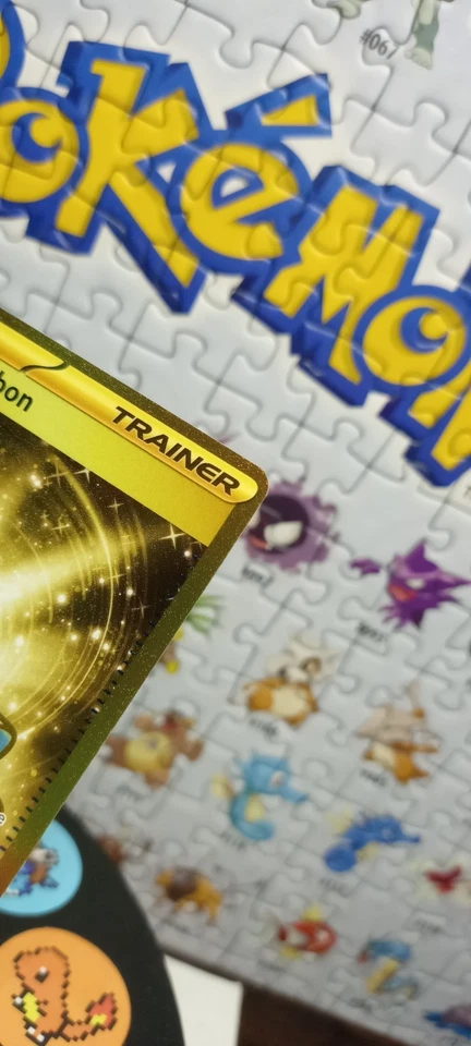 Pokémon  TCG | Sonderbonbon 256/198 GOLD | Karmesin & Purpur | Near Mint - | DE - Bild 3 von 4