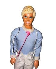 Vtg 1968 Mattel Ken doll with blonde molded h...