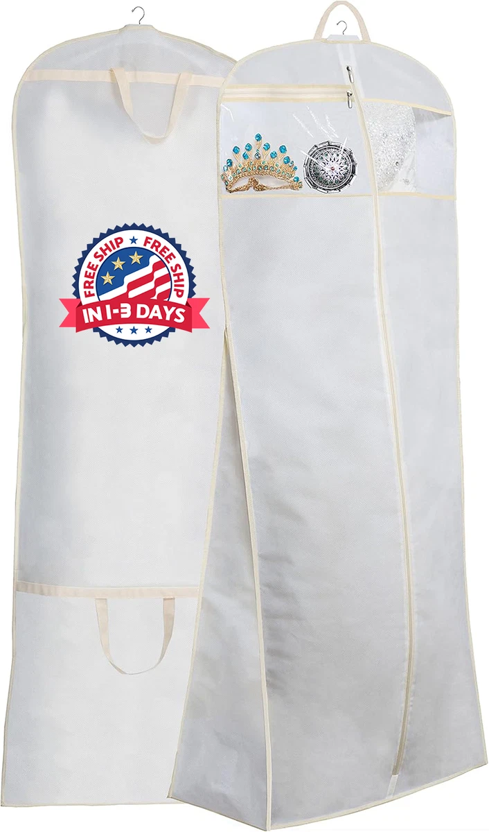 Generic Wedding Dress Storage Bag for sale | eBay