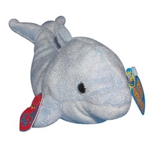 Ty Beanie Baby Clipper 2.0 - MWMT (Dolphin 2007)