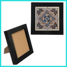 2 PCS Wood Embroidery Frame Embroidery Hoops Decorative Embroidery Display fo...