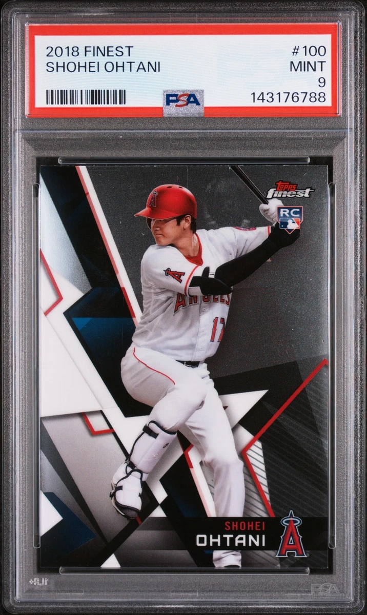 2018 Topps Finest - Shohei Ohtani #100 for sale | eBay