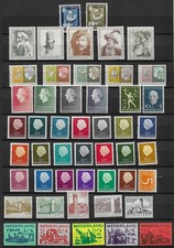 Netherlands 1950-1959 lot MH stamps/sets