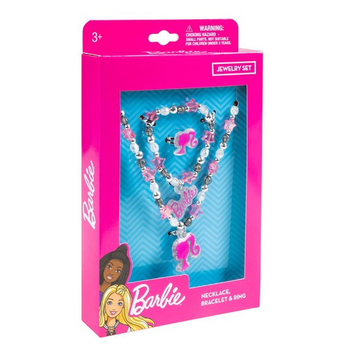 LUV HER Girls Jewelry Set - Dress up 3 Piece Toy Jewelry Box Set with Bead Neckl - Picture 9 of 9