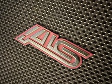 STi Genuine Badge for Subaru