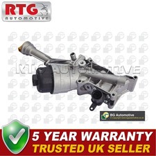 RTG Oil Filter Housing Fits Fiat Fiorino Panda Punto Evo Van 1.2 D JTD