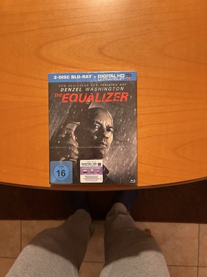 Blu-ray/ The Equalizer - mit Denzel Washington !! NEU&OVP !!