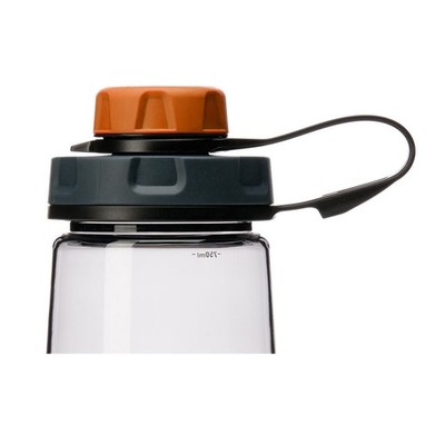 Humangear capCap+ 2-in-1-Verschluss für Nalgene Trinkflasche Orange