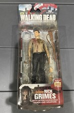 McFarlane Toys - Action Figure Rick Grimes (The Walking Dead) - Maglia Rossa - 17,8 Cm
