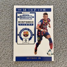2019-20 Panini Chronicles Contenders Historic Rookie Ticket Neymar Jr #HT-NJR