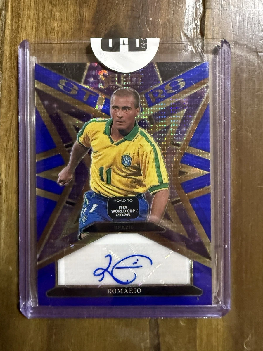 Panini Soccer Brazil Original Autographed Sports Trading Cards