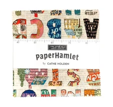 Moda - Paper Hamlet Charm Pack by Cathe Holden 42 pcs