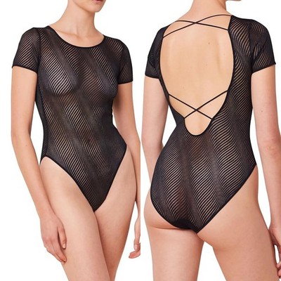 Triumph Women's Harmony Spotlight Bodysuit Bodysuits, BLACK, 40