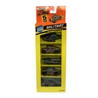 Vtg. Matchbox 1995 Military Exclusive Designs 5-Pack Die-Cast Cars #060032