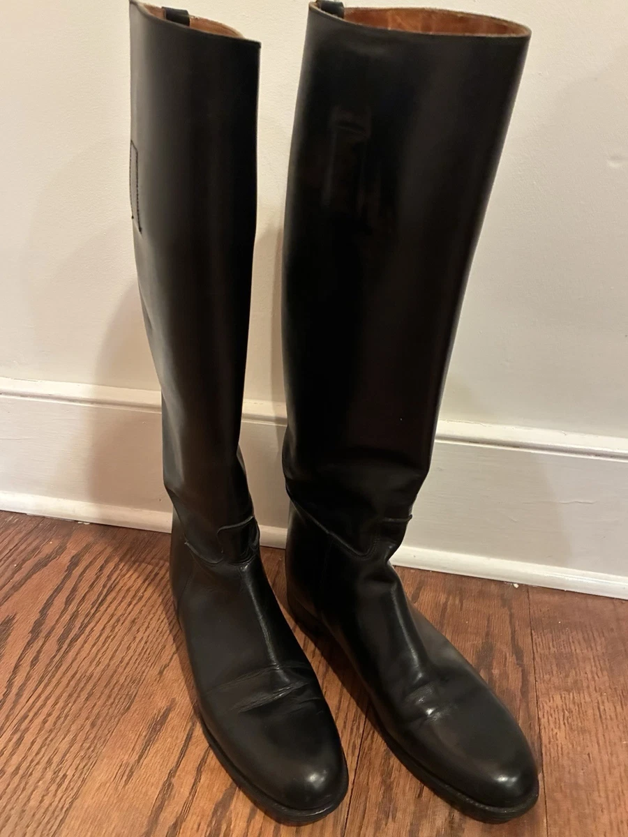 Bottes D'équitation Marlborough Pour Femme, Vintage, Taille 5 C