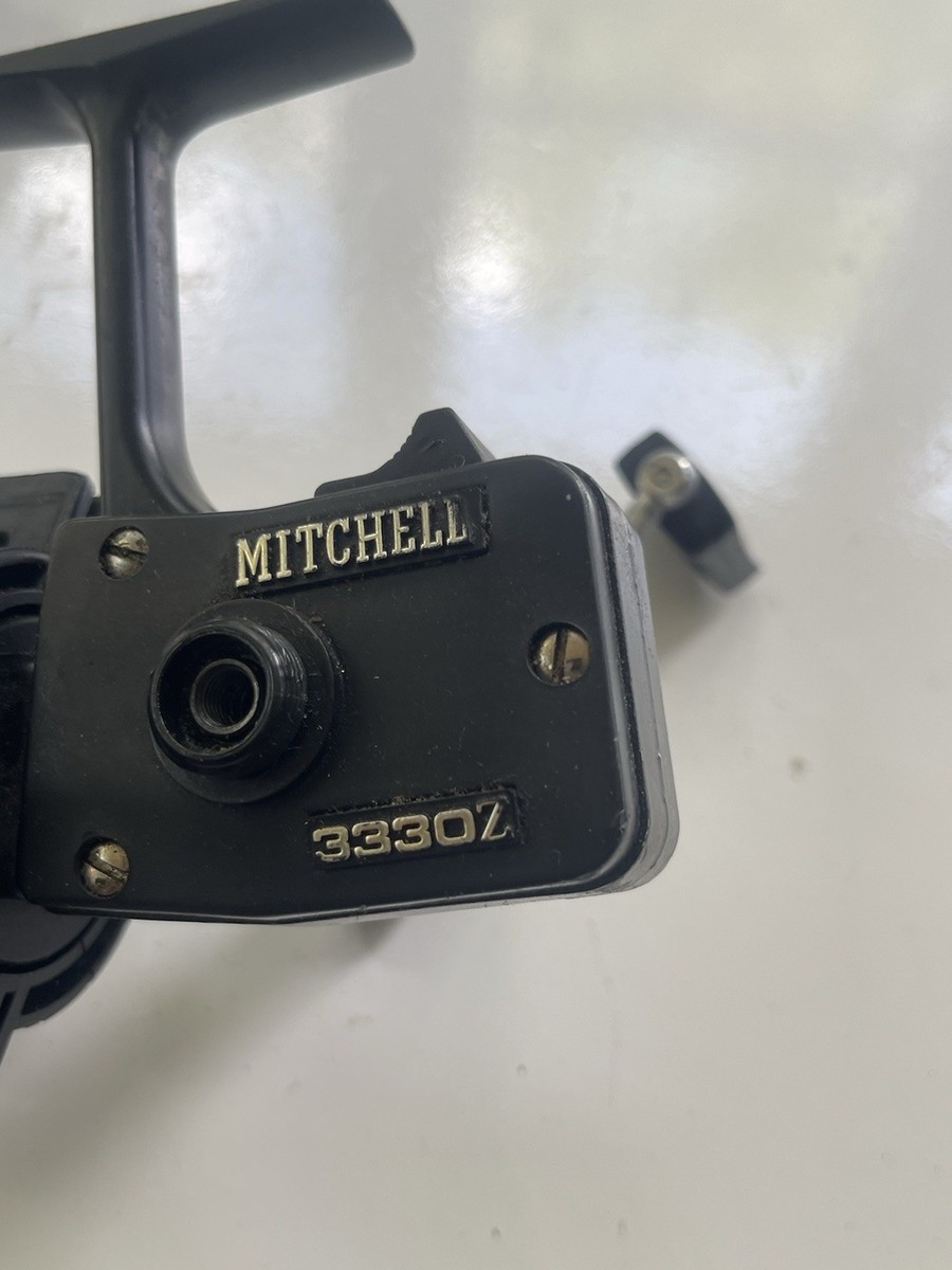 Vintage Mitchell 3330Z Spinning Fishing Reel ~ Made in France