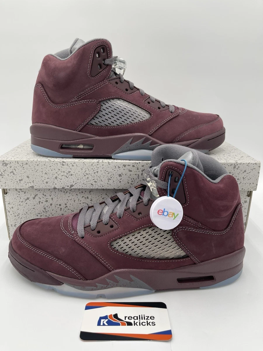 Preços baixos em Jordan 5 Retro Red Suede | eBay