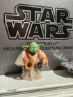 Vintage Star Wars Snake &Cane Yoda Pac-Man Eyes 1980 Kenner 100% Complete MINTY
