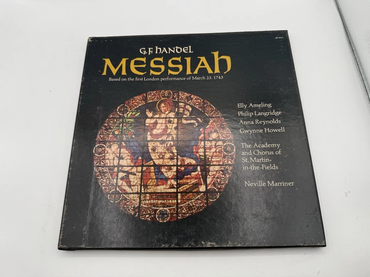 Handel Messiah Indiana Vinyl Records for sale - eBay