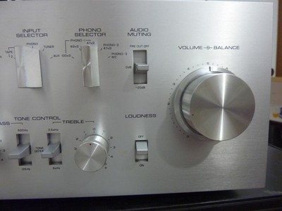 Yamaha CA-R1 Stereo Integrated Amplifier Vintage Audio Tested 100V