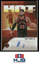 2023-24 Hoops Gary Trent Jr. Hot Signatures Auto #HS-GTJ