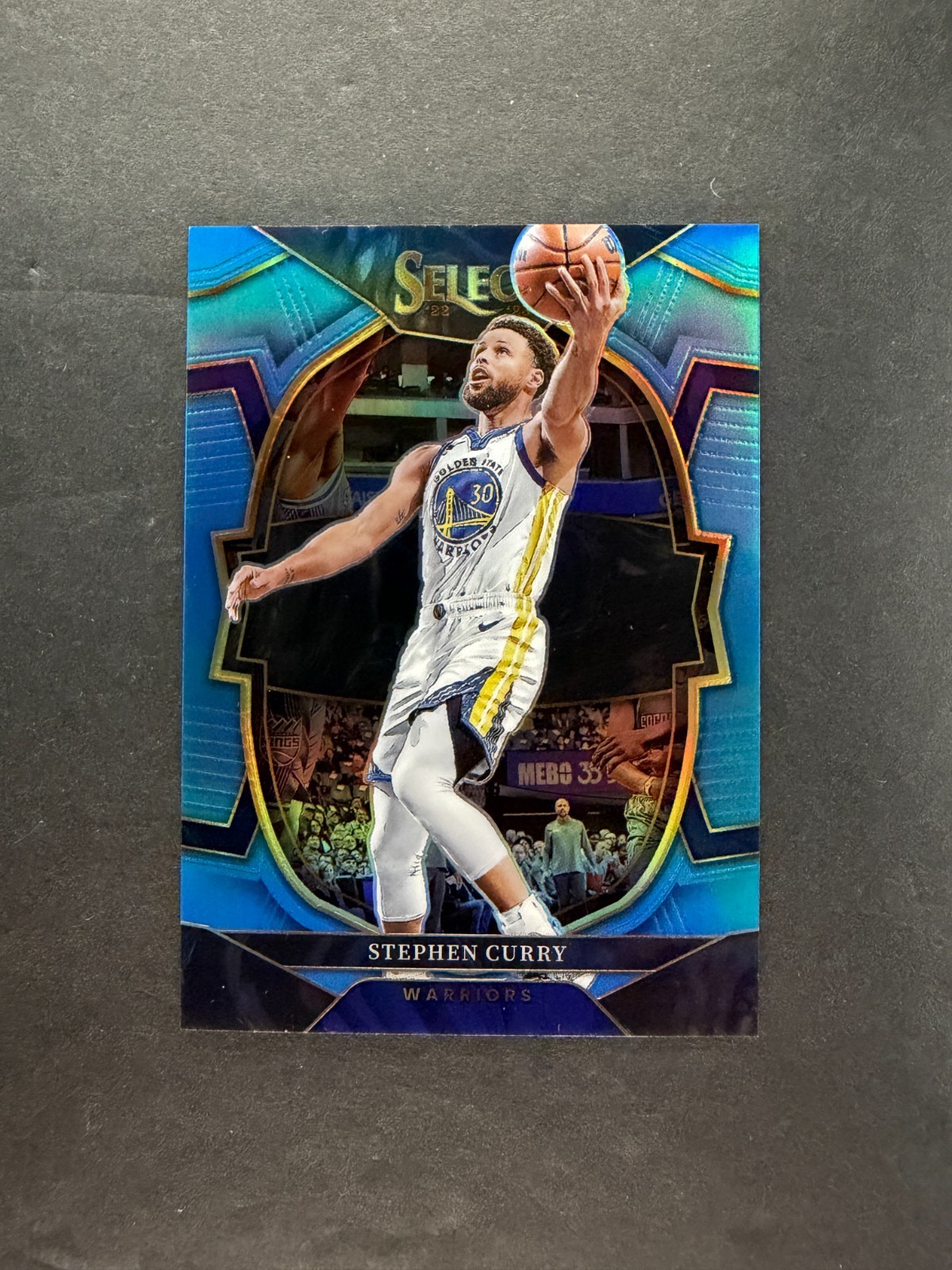 Stephen Curry 2022-23 Panini Select Concourse Light Blue /299 #27