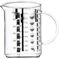 Wmf Gourmet Messbecher 1L Aus HitzebestäNdigem Glas SpüLmaschinengeeignet