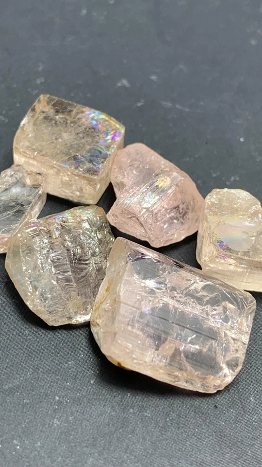 Katlang Faceted Topaz Lot - Image 3 of 4