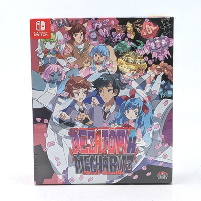 Dezatopia & Mecha Ritz Steel Rondo - Momoko Limited Edition for Nintendo Switch