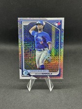 2024 Bowman Chrome Mega Arjun Nimmala #BCP199 Mojo Refractor