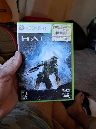 Halo 4 Microsoft Xbox 360 Game 2012 CIB