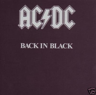 AC/DC - BACK IN BLACK D/Remaster CD ~ ANGUS YOUNG ~ ACDC ~ HELLS BELLS ++ *NEW*
