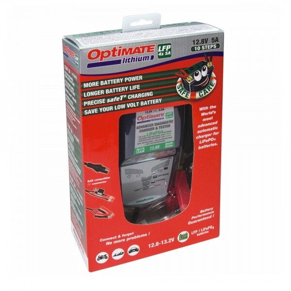 LOTUS CHARGER LITHIUM BATTERY A132M6235F