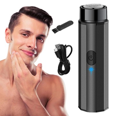 Mini-shave Portable Electric Razor for Men Shaver Beard Trimmer USB Rechargeable