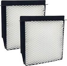 2-Pack HQRP Wick Humidifier Filter for Essick...