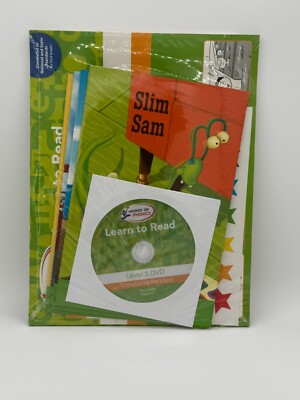 New Hooked on Phonics Learn to Read Level 5 Transitional Readers Bundle Age 6-7