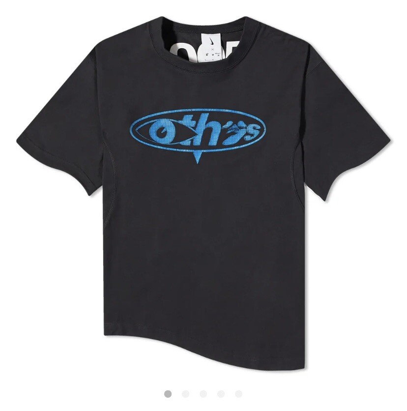 OFF WHITE X NIKE T Shirt Nike x Off White Nera Taglia S small *ORDINE CONFERMATO* ✅