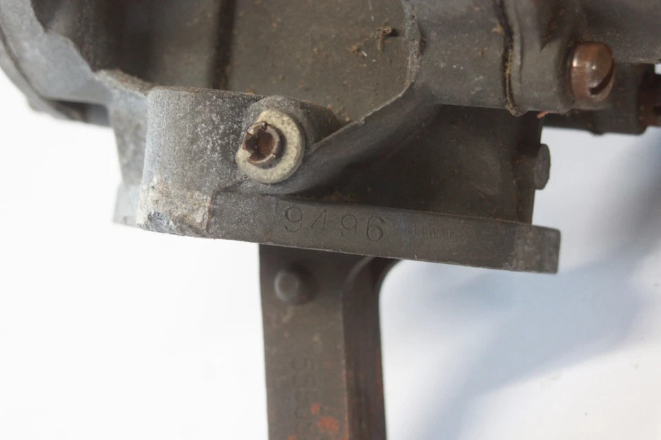 Original 1950 Studebaker Commander Mecánico Doble Bomba de Combustible Conjunto Núcleo 9496 Foto 4 de 4