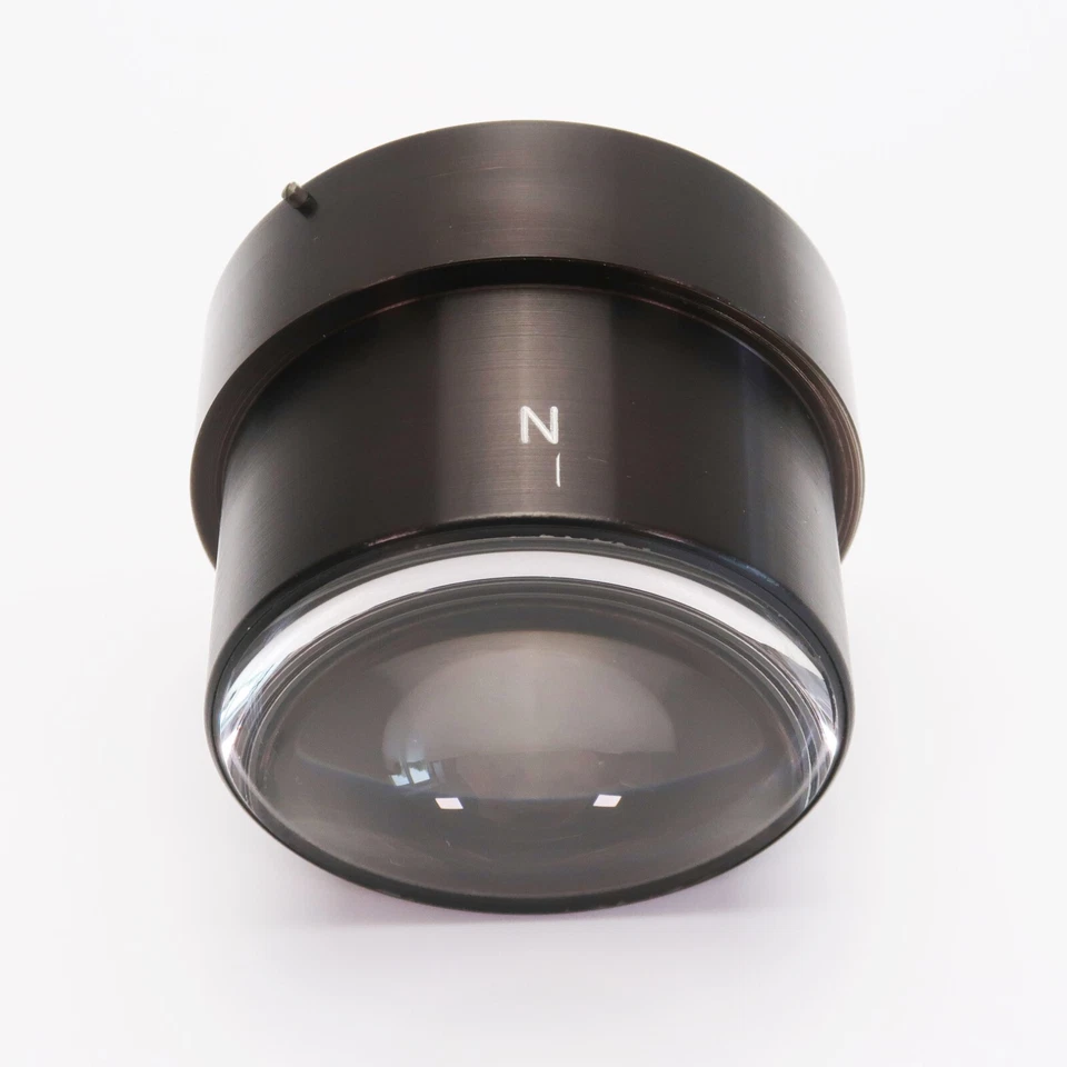 Leitz Wetzlar Plain Glass N Condenser for Focomat 1c Enlarger 35mm Very Clean Foto 3 de 4