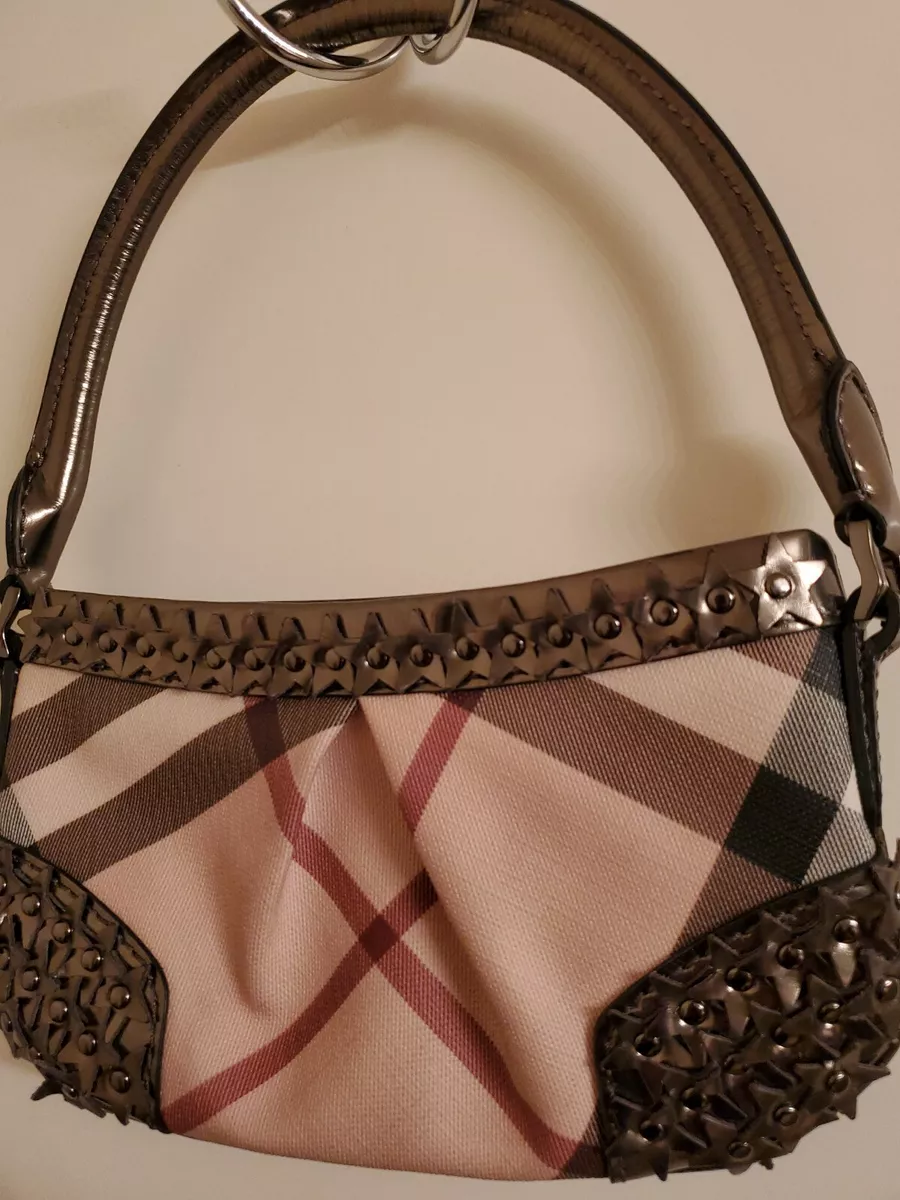 Burberry Nova Check Pochette Shoulder Bag in Good Condition 