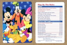 Disney’s. MICKEY MOUSE. Play by the Rules Swap Playing Card