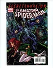 Secret Invasion Amazing Spider-Man #1 Comic Book 2008 NM Marvel Jackpot